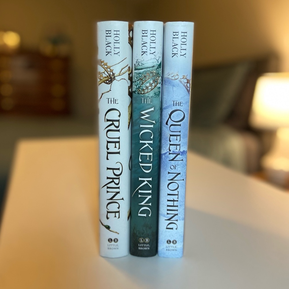 The Folk of the Air Trilogy by Holly Black